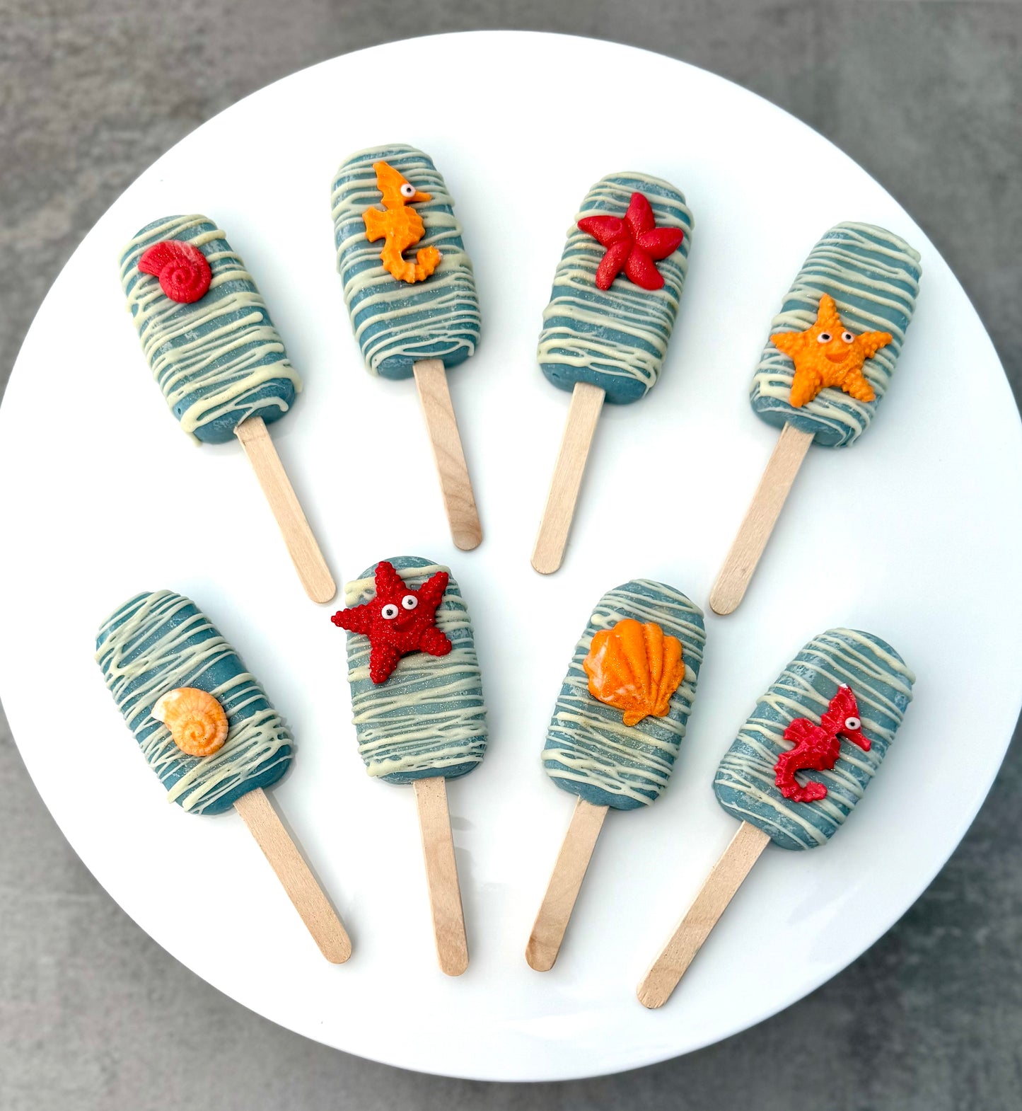 Cake Popsicle