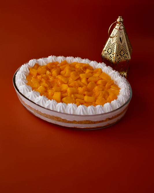 Mango Kunafa
