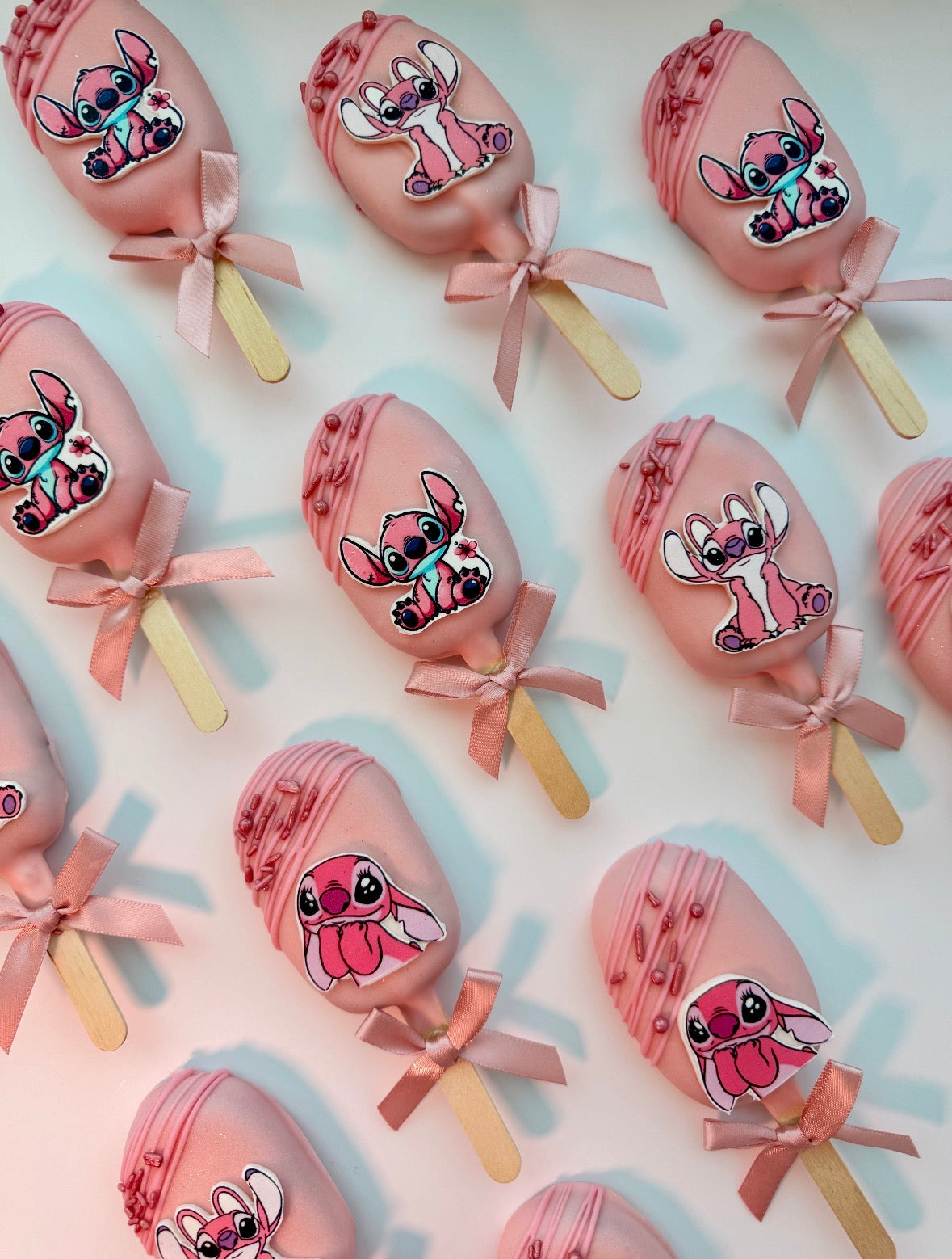 Cake Popsicle
